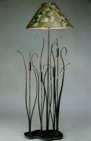 Wrought Iron Floor Lamps