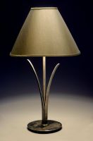 Cattail Leaf Table Lamp
